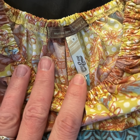 Matilda Jane Tue Dress - Picture 4 of 4